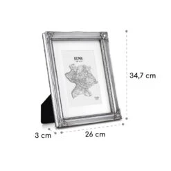 Regent Bilderrahmen Rechteckig A4 Fotos Passepartout Glas Rokoko -Haushaltsgeräte 10039339 yy 0007 logo