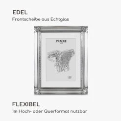 Regent Bilderrahmen Rechteckig 25 X 20 Cm Fotos Passepartout Glas Rokoko 9 Regent Bilderrahmen Rechteckig 25 X 20 Cm Fotos Passepartout Glas Rokoko -Haushaltsgeräte 10039343 de 0003 logo