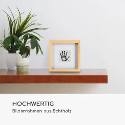 Camden Bilderrahmen 23 X 23 Cm Und 10 X 10 Cm Passepartout Echtholz -Haushaltsgeräte 10039350 de 0003 logo