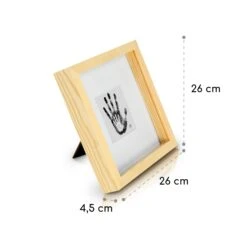 Camden Bilderrahmen 23 X 23 Cm Und 10 X 10 Cm Passepartout Echtholz -Haushaltsgeräte 10039350 yy 0006 logo