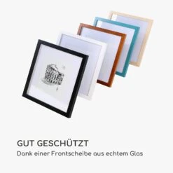 Camden Bilderrahmen 23 X 23 Cm Und 10 X 10 Cm Passepartout Echtholz -Haushaltsgeräte 10039351 de 0005 logo