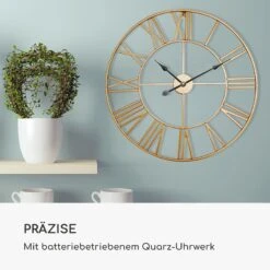 Queensway 80 Wanduhr Metallrahmen Geräuschlos Ø 76 Cm 11 Queensway 80 Wanduhr Metallrahmen Geräuschlos Ø 76 Cm -Haushaltsgeräte 10039373 de 0005 logo