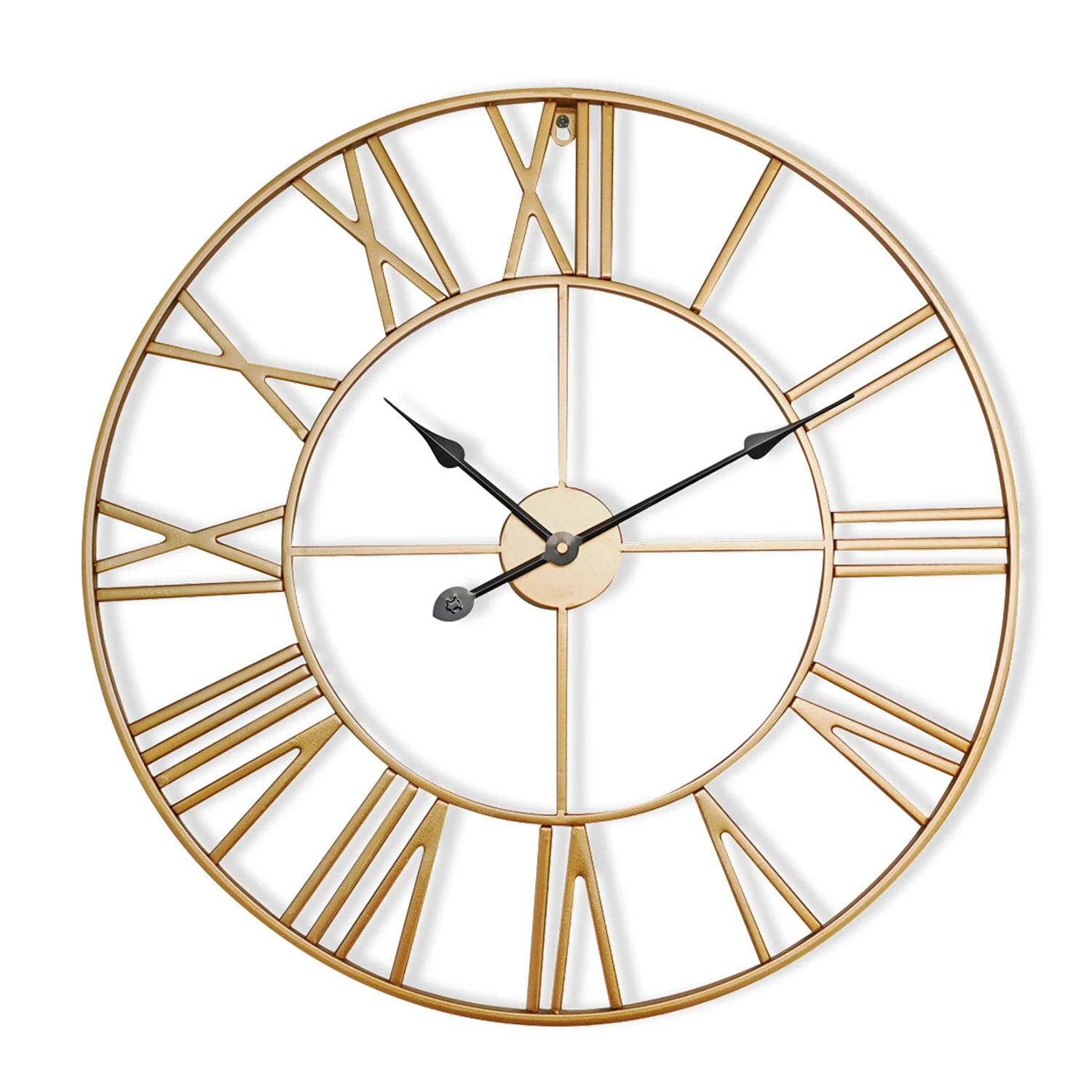 Queensway 80 Wanduhr Metallrahmen Geräuschlos Ø 76 Cm 1 Queensway 80 Wanduhr Metallrahmen Geräuschlos Ø 76 Cm