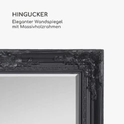 Manchester Wandspiegel Massivholzrahmen Rechteckig 90 X 60 Cm 9 Manchester Wandspiegel Massivholzrahmen Rechteckig 90 X 60 Cm -Haushaltsgeräte 10039382 de 0004 logo