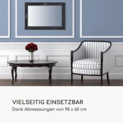 Manchester Wandspiegel Massivholzrahmen Rechteckig 90 X 60 Cm 10 Manchester Wandspiegel Massivholzrahmen Rechteckig 90 X 60 Cm -Haushaltsgeräte 10039382 de 0005 logo