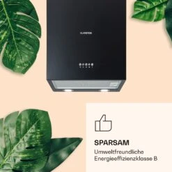 Monumenta Wandabzugshaube Aluminium 559m³/h LED EEK B -Haushaltsgeräte 10039393 de 0004 logo