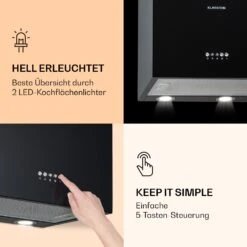 Monumenta Wandabzugshaube Aluminium 559m³/h LED EEK B -Haushaltsgeräte 10039393 de 0005 logo