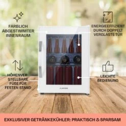 Beersafe M Quartz Kühlschrank 33 Liter 2 Böden Panoramaglastür 11 Beersafe M Quartz Kühlschrank 33 Liter 2 Böden Panoramaglastür -Haushaltsgeräte 10039425 DE 0005 usp