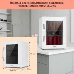 Beersafe M Quartz Kühlschrank 33 Liter 2 Böden Panoramaglastür 12 Beersafe M Quartz Kühlschrank 33 Liter 2 Böden Panoramaglastür -Haushaltsgeräte 10039425 DE 0006 usp