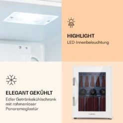 Beersafe M Quartz Kühlschrank 33 Liter 2 Böden Panoramaglastür 10 Beersafe M Quartz Kühlschrank 33 Liter 2 Böden Panoramaglastür -Haushaltsgeräte 10039425 de 0004 logo