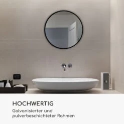 Fournier Wandspiegel Metallrahmen Rund Ø 40 Cm -Haushaltsgeräte 10039432 de 0004 logo