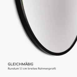 Fournier Wandspiegel Metallrahmen Rund Ø 40 Cm -Haushaltsgeräte 10039432 de 0005 logo