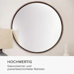 Fournier Wandspiegel Metallrahmen Rund Ø 80 Cm -Haushaltsgeräte 10039437 de 0004 logo