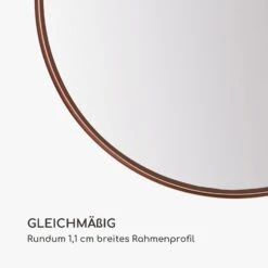 Fournier Wandspiegel Metallrahmen Rund Ø 80 Cm -Haushaltsgeräte 10039437 de 0005 logo