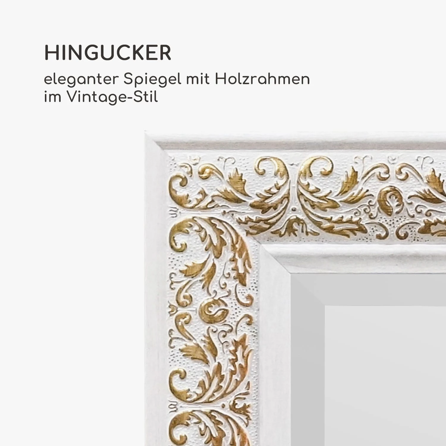 Greenford Spiegel Holzrahmen Rechteckig 130 X 45 Cm Vintage 4 Greenford Spiegel Holzrahmen Rechteckig 130 X 45 Cm Vintage – Bild 4