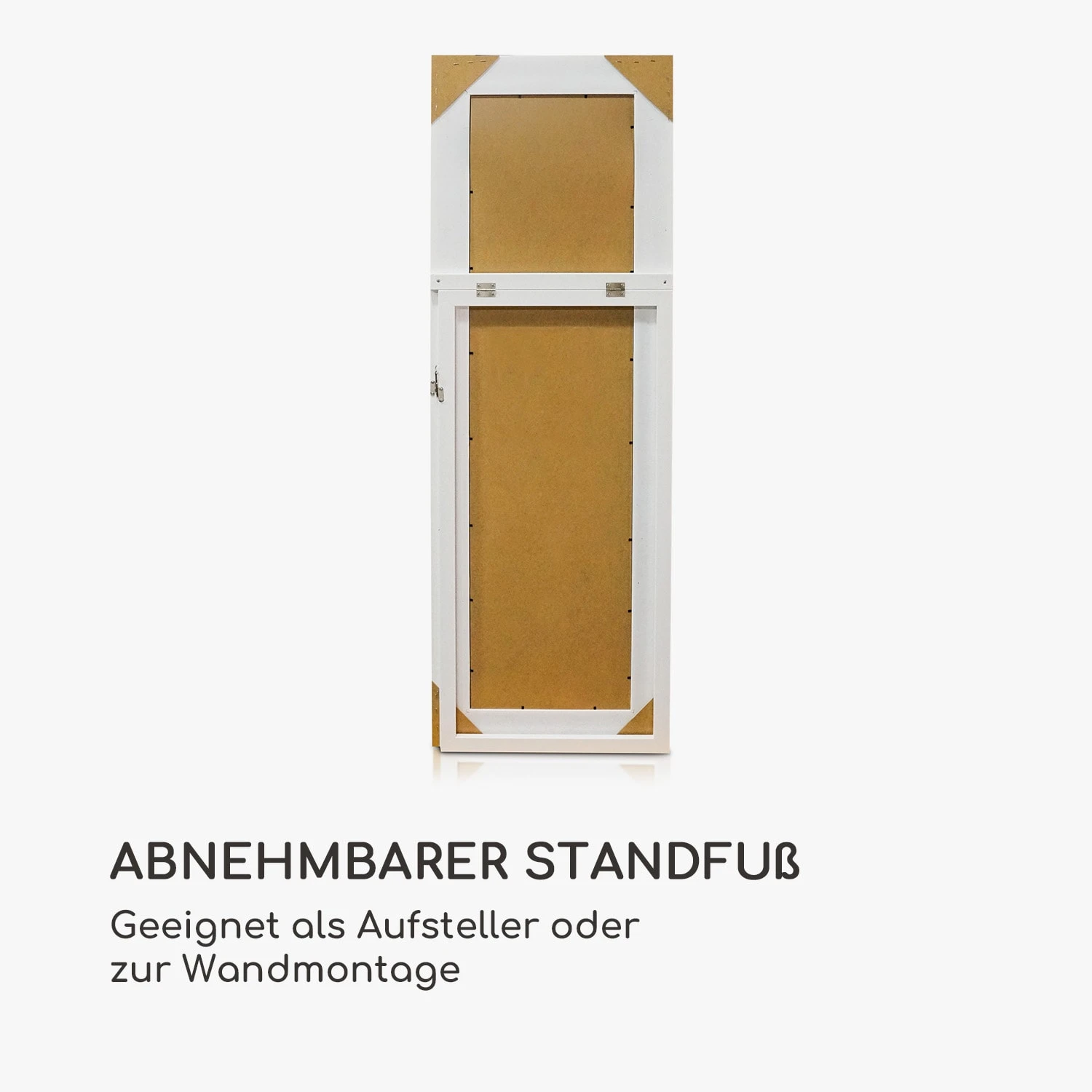 Greenford Spiegel Holzrahmen Rechteckig 130 X 45 Cm Vintage 6 Greenford Spiegel Holzrahmen Rechteckig 130 X 45 Cm Vintage – Bild 6