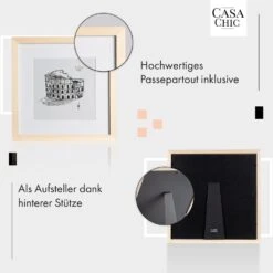 York Bilderrahmen Quadratisch 30 X 30 Cm Fotos Passepartout Glas 9 York Bilderrahmen Quadratisch 30 X 30 Cm Fotos Passepartout Glas -Haushaltsgeräte 10039457 de 0004 usp