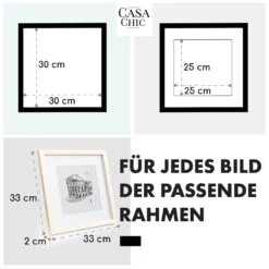 York Bilderrahmen Quadratisch 30 X 30 Cm Fotos Passepartout Glas 10 York Bilderrahmen Quadratisch 30 X 30 Cm Fotos Passepartout Glas -Haushaltsgeräte 10039457 de 0005 usp