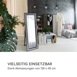 Norwich Spiegel Holzrahmen Rechteckig 130 X 45 Cm Mosaik-Design -Haushaltsgeräte 10039473 de 0004 logo