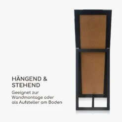 Norwich Spiegel Holzrahmen Rechteckig 130 X 45 Cm Mosaik-Design -Haushaltsgeräte 10039473 de 0006 logo