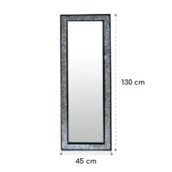 Norwich Spiegel Holzrahmen Rechteckig 130 X 45 Cm Mosaik-Design -Haushaltsgeräte 10039473 yy 0007 logo