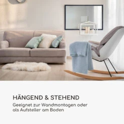 Arsenal Wandspiegel Echtholz Rechteckig 90 X 60 Cm -Haushaltsgeräte 10039474 de 0003 logo