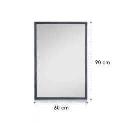 Arsenal Wandspiegel Echtholz Rechteckig 90 X 60 Cm -Haushaltsgeräte 10039474 yy 0006 logo