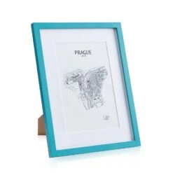 Finsbury Bilderrahmen Rechteckig 40 X 30 Cm Fotos Passepartout Glas