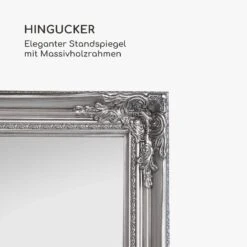 Ashford Standspiegel Massivholzrahmen Rechteckig 130 X 45 Cm 9 Ashford Standspiegel Massivholzrahmen Rechteckig 130 X 45 Cm -Haushaltsgeräte 10039488 de 0004 logo