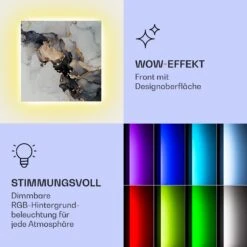 Mojave 500 Smart 2-in-1 Heizgerät Infrarot Konvektor 60x60cm 500W RGB-Licht 10 Mojave 500 Smart 2-in-1 Heizgerät Infrarot Konvektor 60x60cm 500W RGB-Licht -Haushaltsgeräte 10039813 de 0003 logo