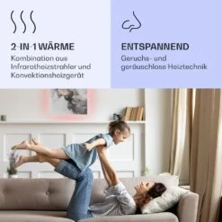 Mojave 500 Smart 2-in-1 Heizgerät Infrarot Konvektor 60x60cm 500W RGB-Licht 11 Mojave 500 Smart 2-in-1 Heizgerät Infrarot Konvektor 60x60cm 500W RGB-Licht -Haushaltsgeräte 10039813 de 0004 logo