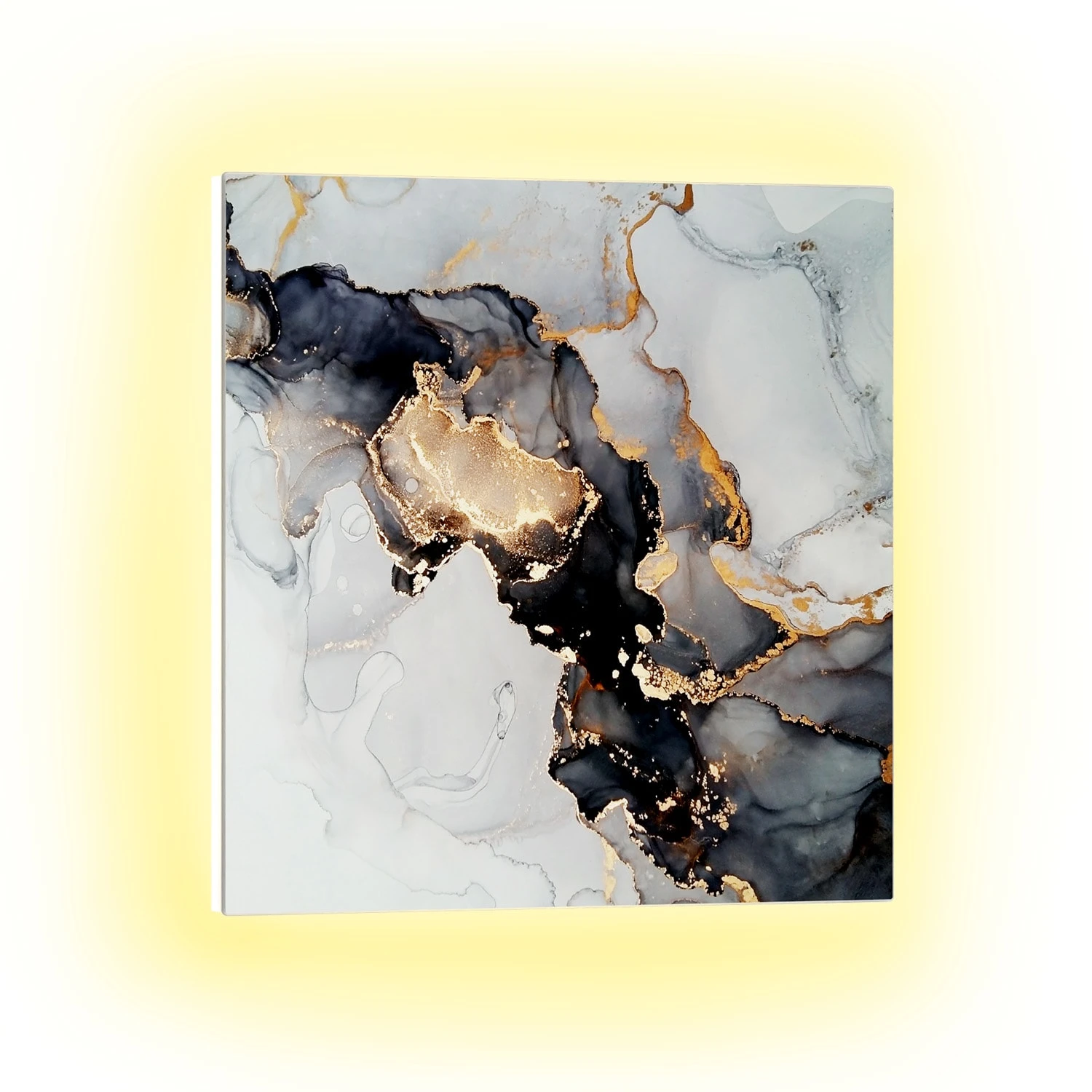 Mojave 500 Smart 2-in-1 Heizgerät Infrarot Konvektor 60x60cm 500W RGB-Licht 1 Mojave 500 Smart 2-in-1 Heizgerät Infrarot Konvektor 60x60cm 500W RGB-Licht