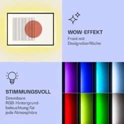 Mojave 750 Smart 2-in-1 Heizgerät Infrarot Konvektor 85x60cm 750W RGB-Licht 10 Mojave 750 Smart 2-in-1 Heizgerät Infrarot Konvektor 85x60cm 750W RGB-Licht -Haushaltsgeräte 10039820 de 0003 logo