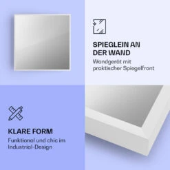 La Palma 500 Smart 2-in-1 Heizgerät Infrarot Konvektor 60x60cm 500W Spiegelfront 10 La Palma 500 Smart 2-in-1 Heizgerät Infrarot Konvektor 60x60cm 500W Spiegelfront -Haushaltsgeräte 10039828 de 0003 logo