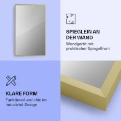 La Palma 1000 Smart 2-in-1 Heizgerät Infrarot Konvektor 120x60cm 1000W Spiegel -Haushaltsgeräte 10039838 de 0003 logo