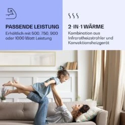 La Palma 900 Smart Infrarotstrahler Konvektor 40x160cm 900W Spiegel Standfuß 13 La Palma 900 Smart Infrarotstrahler Konvektor 40x160cm 900W Spiegel Standfuß -Haushaltsgeräte 10039842 de 0005 logo