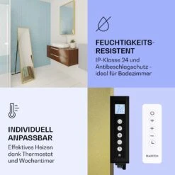 La Palma 900 Smart Infrarotstrahler Konvektor 40x160cm 900W Spiegel Standfuß 15 La Palma 900 Smart Infrarotstrahler Konvektor 40x160cm 900W Spiegel Standfuß -Haushaltsgeräte 10039842 de 0007 logo