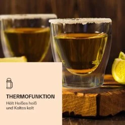 DUOS Doppelwandiges Glas 80 Ml Trinkglas Espresso Borosilikatglas -Haushaltsgeräte 10039886 de 0004 logo