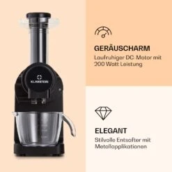 Bella Elegance Saftpresse 200 W 400 Ml BPA-frei 10 Bella Elegance Saftpresse 200 W 400 Ml BPA-frei -Haushaltsgeräte 10039899 de 0003 logo