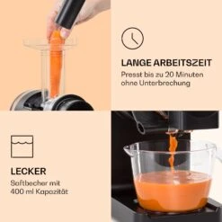 Bella Elegance Saftpresse 200 W 400 Ml BPA-frei 11 Bella Elegance Saftpresse 200 W 400 Ml BPA-frei -Haushaltsgeräte 10039899 de 0004 logo