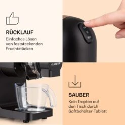 Bella Elegance Saftpresse 200 W 400 Ml BPA-frei 13 Bella Elegance Saftpresse 200 W 400 Ml BPA-frei -Haushaltsgeräte 10039899 de 0006 logo