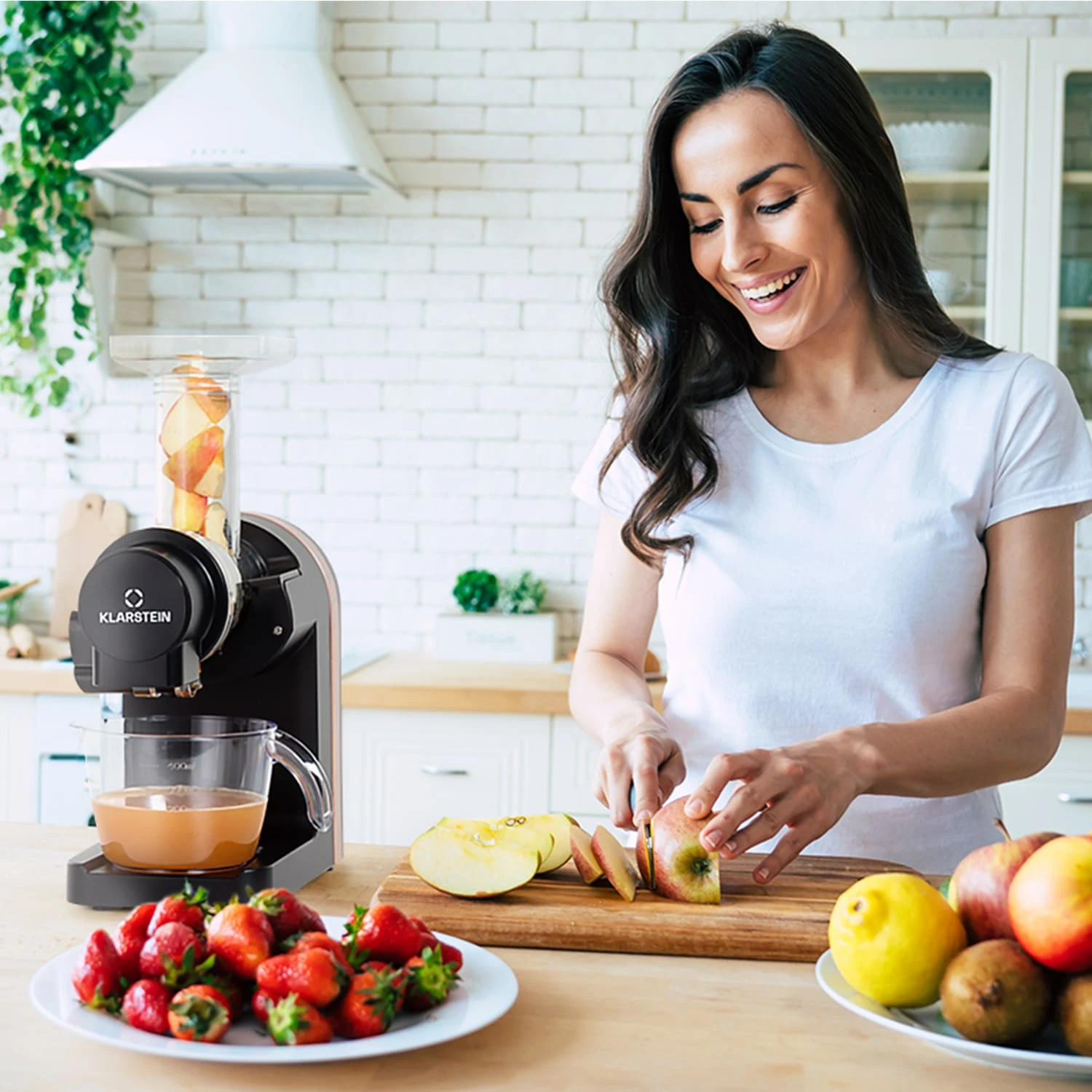 Bella Elegance Saftpresse 200 W 400 Ml BPA-frei 2 Bella Elegance Saftpresse 200 W 400 Ml BPA-frei – Bild 2