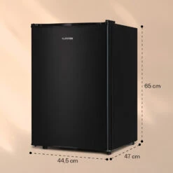 Obsidian Kühlschrank 72 Liter Eisfach Schwarz -Haushaltsgeräte 10039911 yy 0007 logo