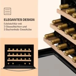 Vinsider 24 Built-In Uno Weinkühlschrank Einbaugerät 1 Zone 24 Flaschen Edelstahl -Haushaltsgeräte 10039913 de 0004 logo