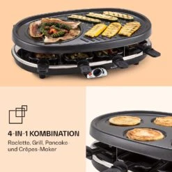 All-U-Can-Grill Raclette Raclette-Grill 4-in-1 Zubehör Für 8 Personen 9 All-U-Can-Grill Raclette Raclette-Grill 4-in-1 Zubehör Für 8 Personen -Haushaltsgeräte 10039923 de 0003 logo
