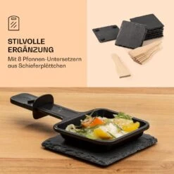 Steaklette Raclette Raclette-Grill Mit Zubehör Für 8 Personen 10 Steaklette Raclette Raclette-Grill Mit Zubehör Für 8 Personen -Haushaltsgeräte 10039925 de 0005 logo