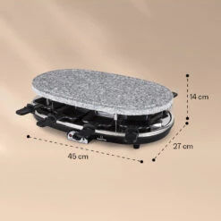 Steaklette Raclette Raclette-Grill Mit Zubehör Für 8 Personen 11 Steaklette Raclette Raclette-Grill Mit Zubehör Für 8 Personen -Haushaltsgeräte 10039925 yy 0006 logo