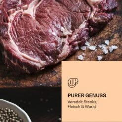 Steakhouse Pro 233 Onyx Fleischreifeschrank 1 Zone 233 L 1-25°C Touch Panorama -Haushaltsgeräte 10039936 de 0003 logo