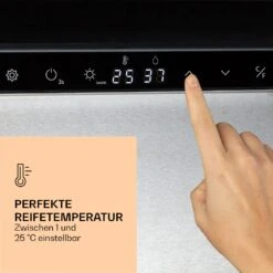 Steakhouse Pro 233 Onyx Fleischreifeschrank 1 Zone 233 L 1-25°C Touch Panorama -Haushaltsgeräte 10039936 de 0004 logo