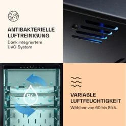 Steakhouse Pro 233 Onyx Fleischreifeschrank 1 Zone 233 L 1-25°C Touch Panorama -Haushaltsgeräte 10039936 de 0006 logo